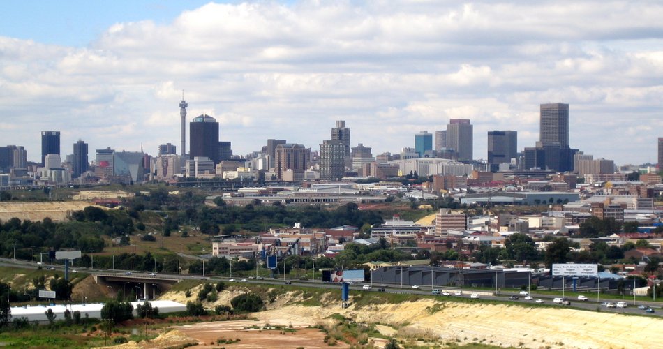 Город Йоханнесбург