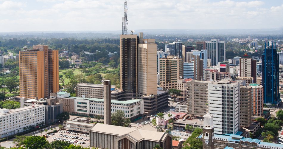 Город Найроби