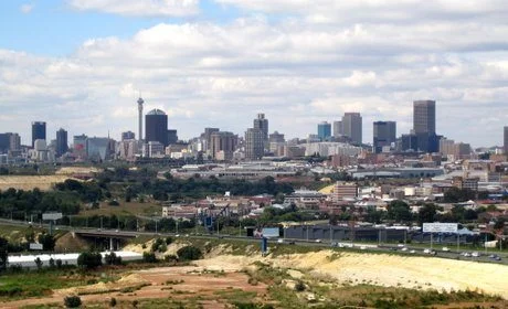 Город Йоханнесбург