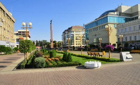 Город Ставрополь