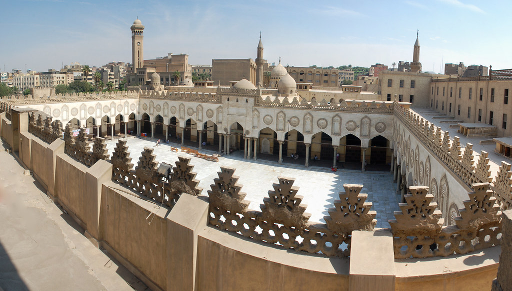Мечеть Аль Азхар в Каире