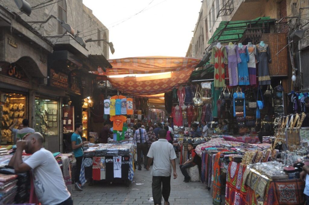  Рынки Египта («суки»)