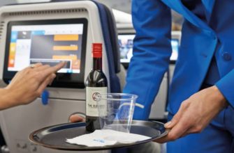 Алкоголь в самолёте: нормы и особенности провоза