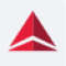 Логотип авиакомпании Delta Airlines