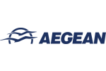Логотип авиакомпании Aegean Airlines