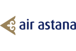 Логотип авиакомпании Air Astana