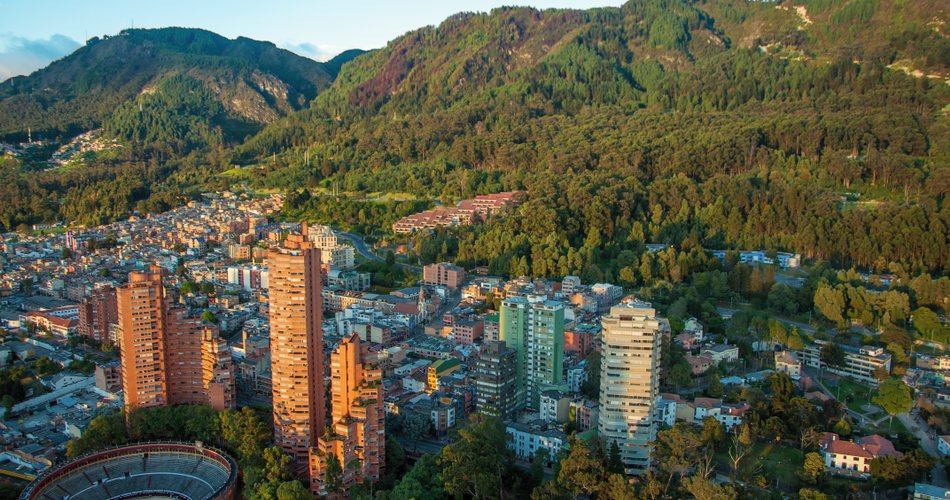 Город Богота