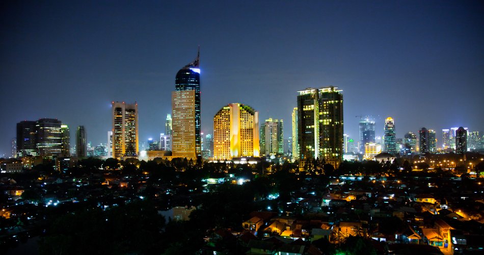 Город Джакарта