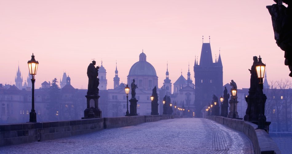 Город Прага