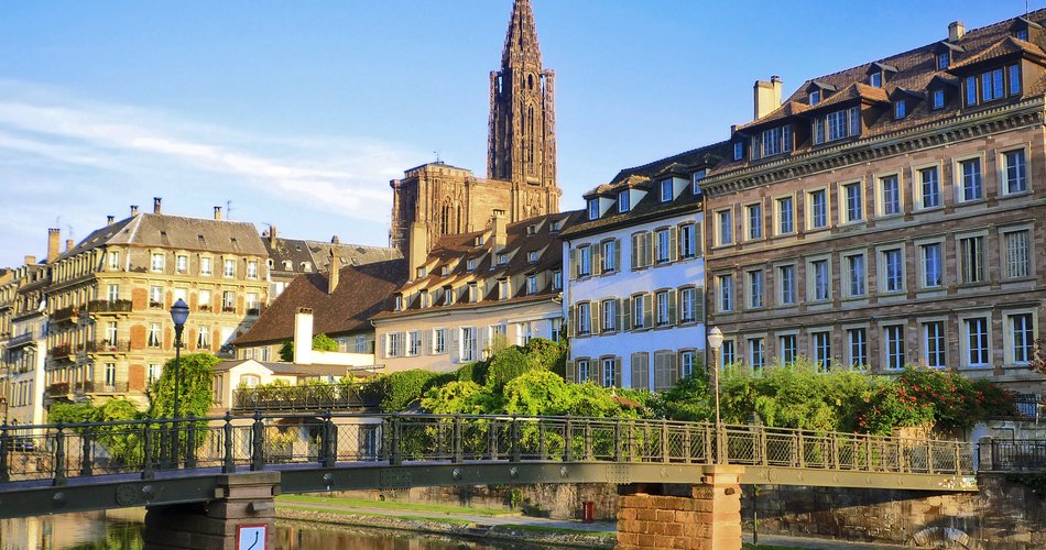 Город Страсбург