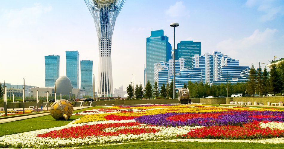 Город Нур-Султан (Астана)