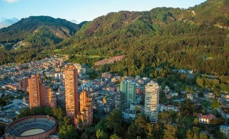 Город Богота