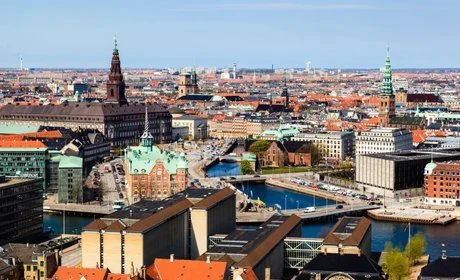 Город Копенгаген