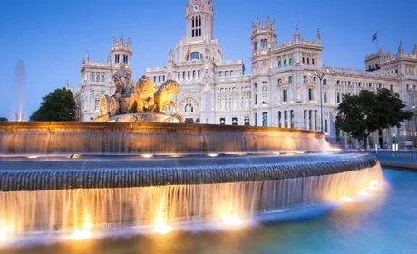Город Мадрид