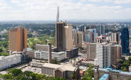 Город Найроби