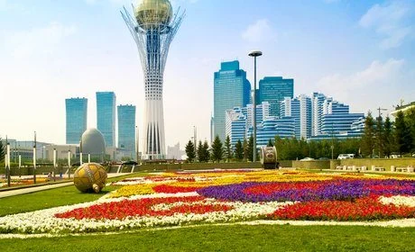 Город Нур-Султан (Астана)