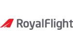 Логотип авиакомпании Royal Falcon